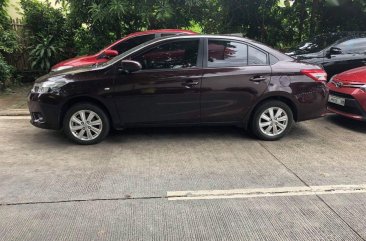 Sell Black 2017 Toyota Vios at Manual Gasoline at 10000 km in Quezon City