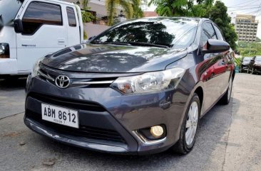 Selling Toyota Vios 2015 Manual Gasoline in Cebu City