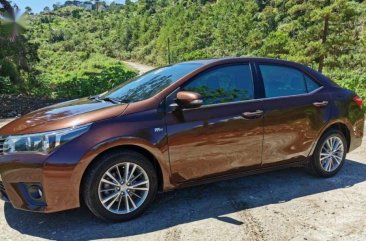 Selling 2nd Hand Toyota Corolla Altis 2015 at 37000 km in Baguio