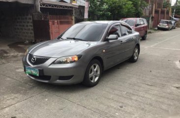 2nd Hand Mazda 3 2005 Automatic Gasoline for sale in Quezon City