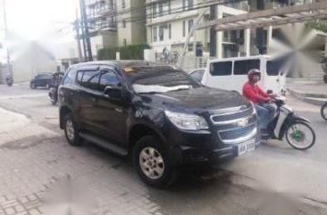 Selling Black Chevrolet Trailblazer 2014 at 40000 km in Mandaluyong