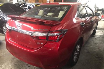 Sell Red 2017 Toyota Altis at 8800 km in Quezon City