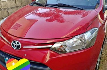 2nd Hand Toyota Vios 2014 Manual Gasoline for sale in Muntinlupa