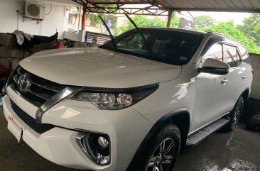 Sell White 2018 Toyota Fortuner in Quezon City