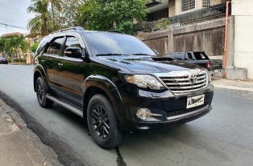 2nd Hand Toyota Fortuner 2015 Automatic Diesel for sale in Quezon City