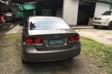 Selling 2nd Hand Honda Civic 2009 Automatic Gasoline at 95000 km in Valenzuela