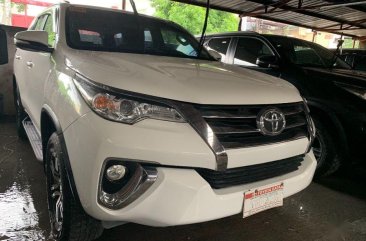 Sell White 2018 Toyota Fortuner in Quezon City