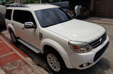 Selling Ford Everest 2014 Automatic Diesel in Quezon City