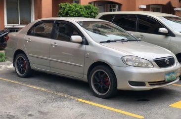 2nd Hand Toyota Altis 2006 at 118000 km for sale
