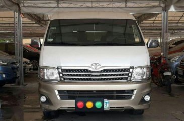 2nd Hand Toyota Hiace 2013 Automatic Diesel for sale in Parañaque
