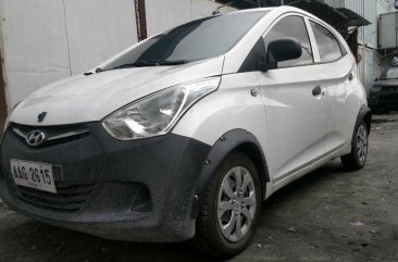 2nd Hand Hyundai Eon 2015 for sale in Cainta