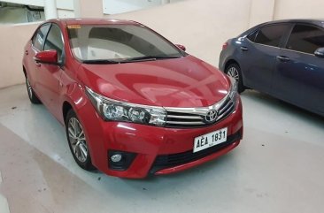 2nd Hand Toyota Altis 2014 Automatic Gasoline for sale in Quezon City