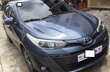 2nd Hand Toyota Vios 2019 Manual Gasoline for sale in San Jose Del Monte