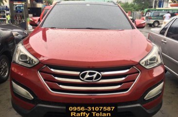 2nd Hand Hyundai Santa Fe 2013 for sale in Makati