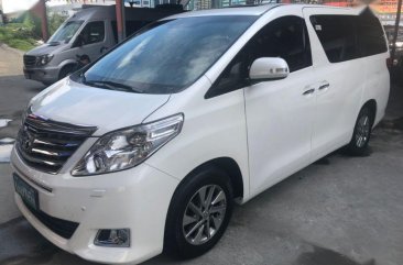 2nd Hand Toyota Alphard 2013 Van for sale in Pasig