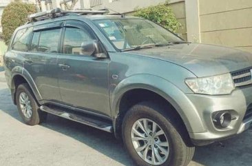 2nd Hand Mitsubishi Montero Sports 2014 Manual Diesel for sale in Quezon City