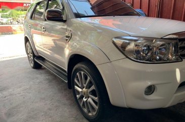 Selling Toyota Fortuner 2009 Automatic Diesel in Quezon City