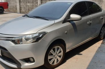 Selling Silver Toyota Vios 2015 at 20000 km in Quezon City