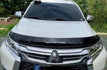 2nd Hand Mitsubishi Montero Sport 2016 at 24000 km for sale