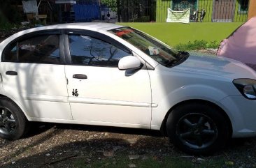 Selling 2nd Hand Kia Rio 2010 Manual Gasoline at 76000 km in Pasig