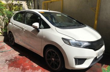 2nd Hand Honda Jazz 2015 Manual Gasoline for sale in Quezon City