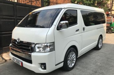 Toyota Hiace 2016 Automatic Diesel for sale in Manila