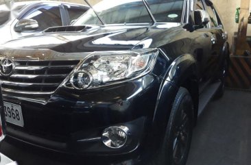 Selling Toyota Fortuner 2015 Manual Diesel in Quezon City