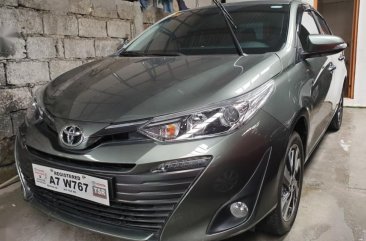 Selling Green Toyota Vios 2018 Automatic Gasoline in Quezon City