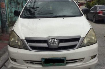 Toyota Innova 2006 Manual Gasoline for sale in Quezon City