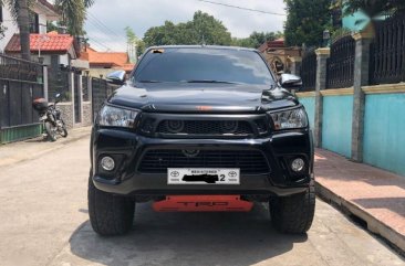 2nd Hand Toyota Hilux 2018 for sale in Angeles