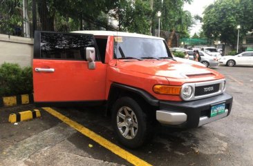 Selling Toyota Fj Cruiser Automatic Gasoline in Quezon City