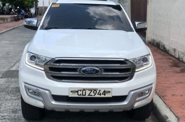 Sell 2nd Hand 2018 Ford Everest at 12000 km in Marikina