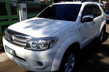 Selling Toyota Fortuner 2010 Automatic Diesel in Lipa