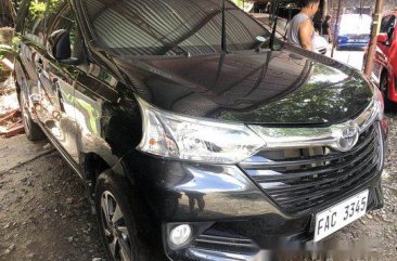 Black Toyota Avanza 2018 at 6800 km for sale