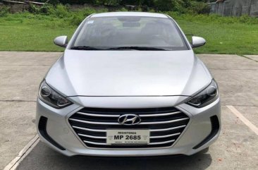 2nd Hand Hyundai Elantra 2017 for sale in Cebu City