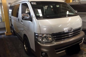 Toyota Hiace 2011 Automatic Diesel for sale in Quezon City