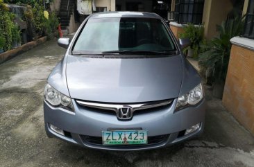 Honda Civic 2008 Manual Gasoline for sale in Pasig