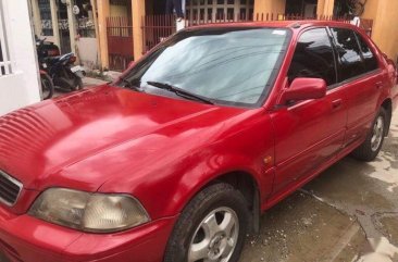 Selling Honda City 1997 Automatic Gasoline in Cebu City