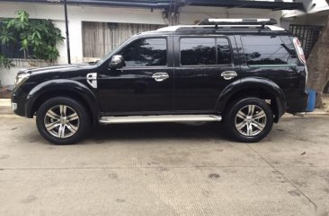 Selling 2nd Hand Ford Everest 2012 at 39000 km in Quezon City