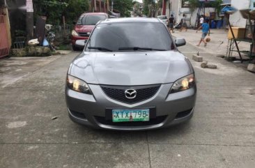 2nd Hand Mazda 3 2005 Automatic Gasoline for sale in Quezon City