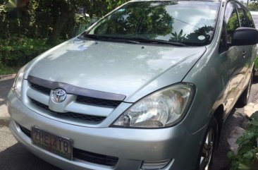 2nd Hand Toyota Innova 2006 Automatic Diesel for sale in Quezon City
