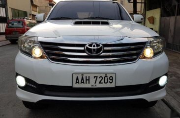 Selling 2nd Hand Toyota Fortuner 2014 Automatic Diesel at 36000 km in Quezon City