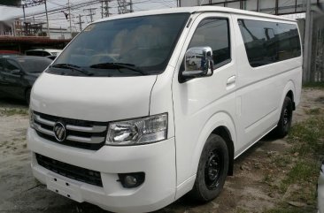 2nd Hand Foton View Transvan 2016 for sale in Cainta