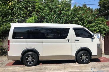 Selling 2nd Hand Toyota Hiace 2012 at 91000 km in Quezon City