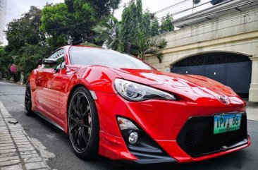 Selling 2nd Hand Toyota 86 2013 at 9800 km in Quezon City