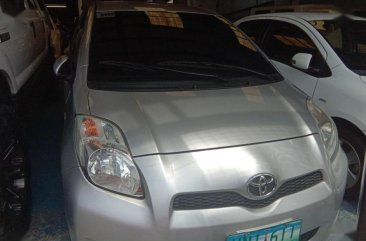 Selling Toyota Yaris 2012 Automatic Gasoline in Quezon City