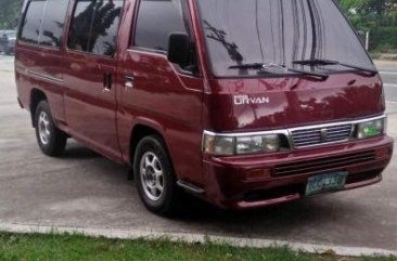 Nissan Urvan 2012 Manual Diesel for sale in Biñan