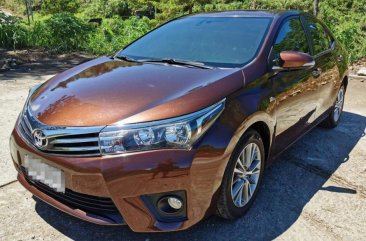 Selling 2nd Hand Toyota Corolla Altis 2015 at 37000 km in Baguio