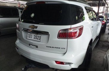 Selling White Chevrolet Trailblazer 2016 at 41228 km in Quezon City