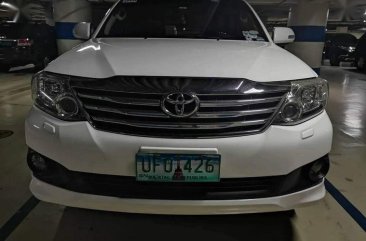 2nd Hand Toyota Fortuner 2012 Automatic Gasoline for sale in Las Piñas